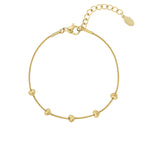 Heart row Bracelet