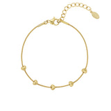 Heart row Bracelet
