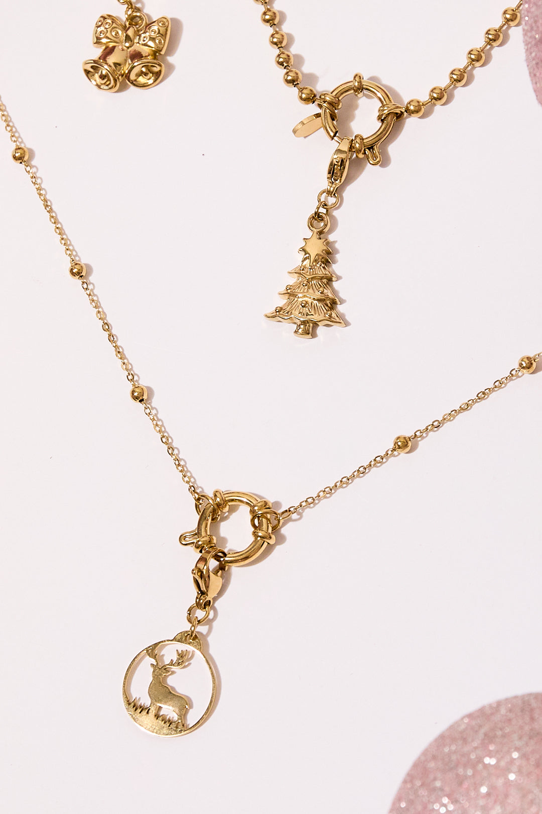 DIY moose jewelry charm