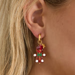 Stainless Steel Drop Earrings Star Casual Daily Simple Series Women's jewelry