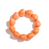 11-Bead Big Heart Bracelet