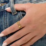 Stainless Steel Minimalist Rings Heart Casual Daily Simple Series Women's jewelry