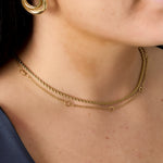 Chain Necklaces Heart Casual Daily Simple Series Women's jewelry