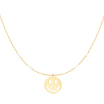 Smiley necklace