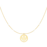 Smiley necklace