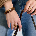 Acrylic Beaded Bracelets Beads Retro Daily Classic Series Women's jewelry