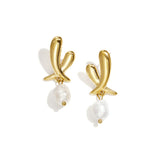 Stainless Steel Drop Earrings Irregular Shape Casual Daily Simple Series Women's jewelry