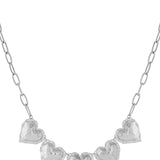 5 Hearts Necklace