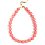 Necklace with large beads