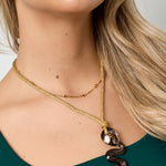 Polyester Pendant necklaces snake Casual Daily Simple Series Women's jewelry