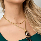 Polyester Pendant necklaces snake Casual Daily Simple Series Women's jewelry