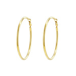 Basic Hoop Earrings