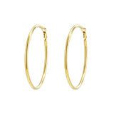 Basic Hoop Earrings