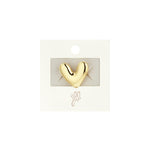Statement ring funky heart