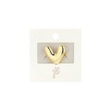 Statement ring funky heart