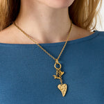 Stainless Steel Pendant necklaces Heart Casual Daily Simple Series Women's jewelry
