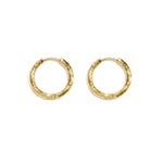 Stainless Steel Earring Sets Circle Simple Simple Series Women's jewelry