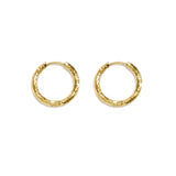 Stainless Steel Earring Sets Circle Simple Simple Series Women's jewelry