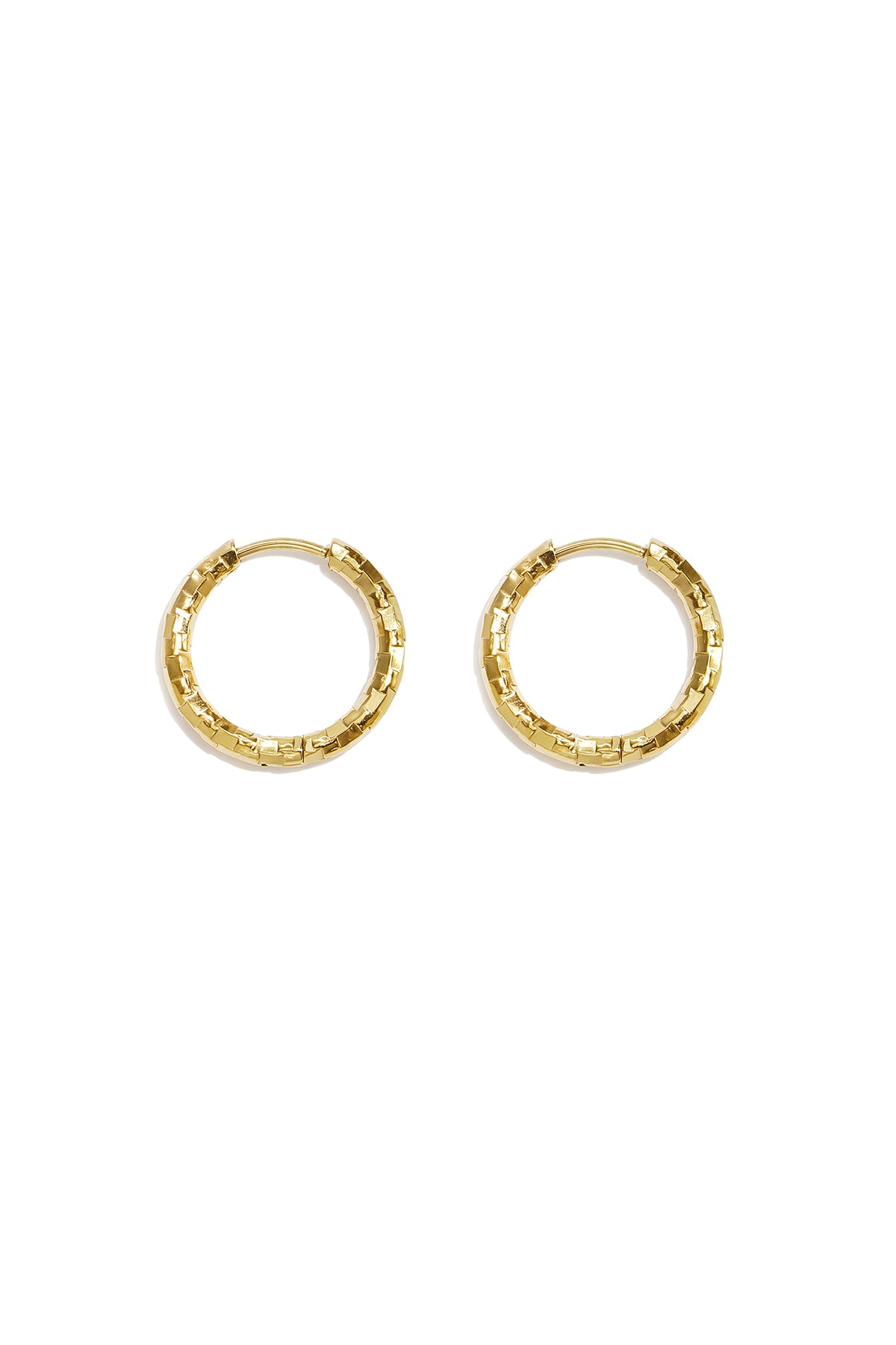 Stainless Steel Earring Sets Circle Simple Simple Series Women's jewelry