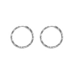 Stainless Steel Earring Sets Circle Simple Simple Series Women's jewelry