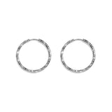 Stainless Steel Earring Sets Circle Simple Simple Series Women's jewelry