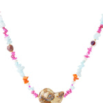 Stone Beaded Necklaces Turtle Casual Holiday/Beach Simple Series Women's jewelry