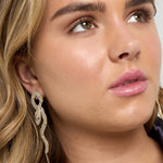 Copper Dangle Earrings Animal Elegant Christmas Luxurious Series Women's jewelry