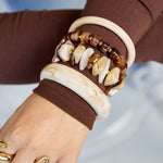 Acrylic Beaded Bracelets Beads Simple Daily Simple Series Women's jewelry