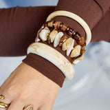 Acrylic Beaded Bracelets Beads Simple Daily Simple Series Women's jewelry