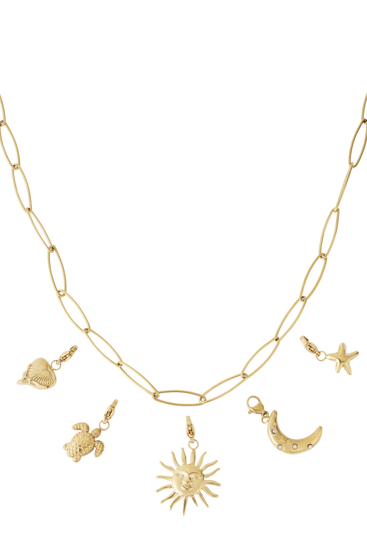 Sun DIY Necklace