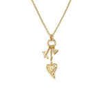 Stainless Steel Pendant necklaces Heart Casual Daily Simple Series Women's jewelry