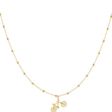 Wanderlust necklace