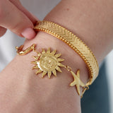 Sun Moon Star Necklace