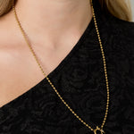 Stainless Steel Chain Necklaces Geometric Casual Daily Simple Series Women's jewelry