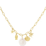 Beachy Charms Necklace