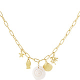Beachy Charms Necklace