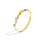 Stainless Steel Bangles Heart Casual Daily Simple Series Women's jewelry