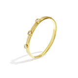 Stainless Steel Bangles Heart Casual Daily Simple Series Women's jewelry