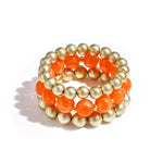 Bracelets set of 3 with beads