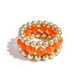 Bracelets set of 3 with beads