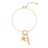 Crab DIY bracelet
