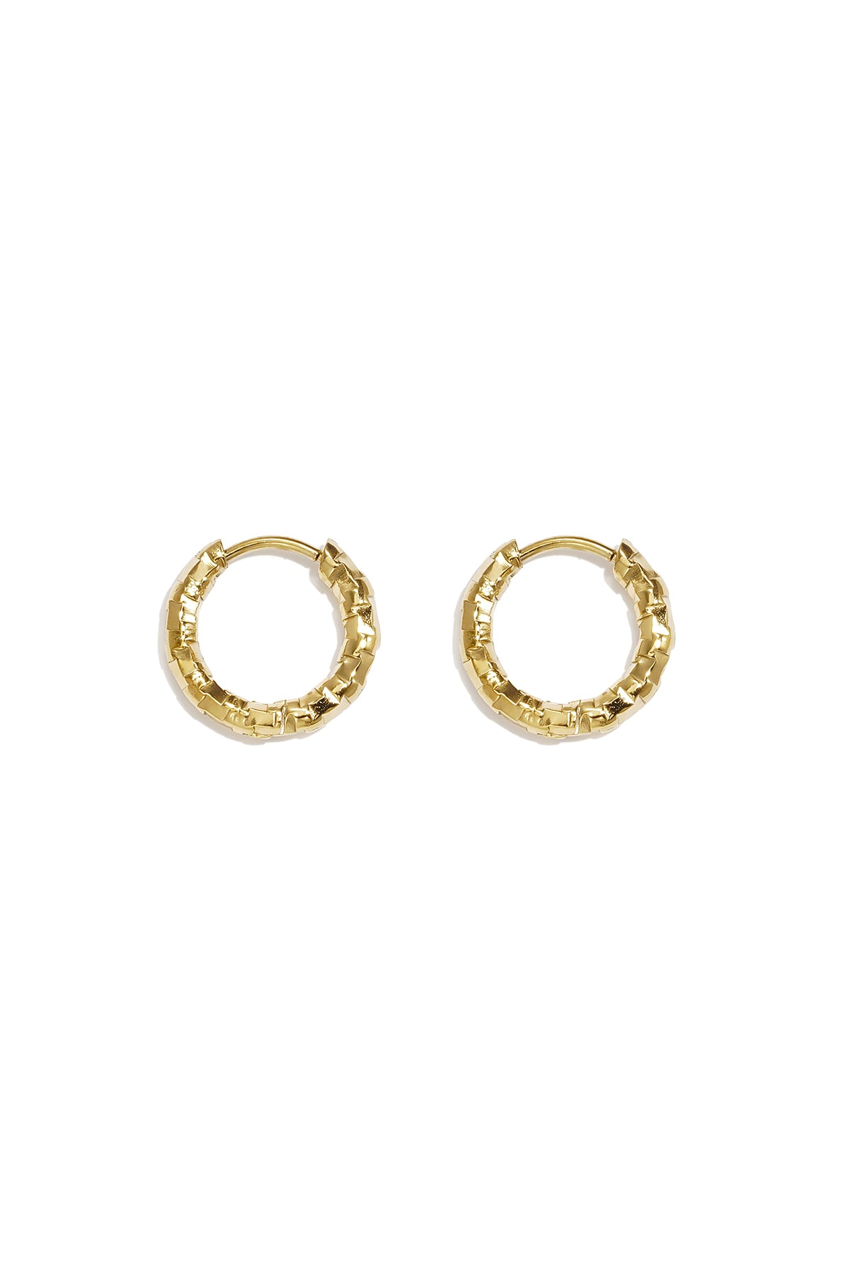 Stainless Steel Earring Sets Circle Simple Simple Series Women's jewelry
