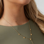 Stainless Steel Pendant necklaces Star Casual Daily Simple Series Women's jewelry