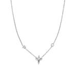 Stainless Steel Pendant necklaces Star Simple Daily Simple Series Women's jewelry