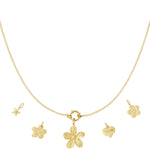 Flower DIY necklace