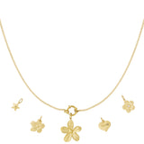 Flower DIY necklace