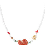 Imitation Pearl Beaded Necklaces Turtle Casual Holiday/Beach Simple Series Women's jewelry