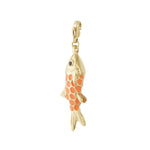 Stainless Steel Jewelry Charms Fish Casual Daily Simple Series Women's jewelry