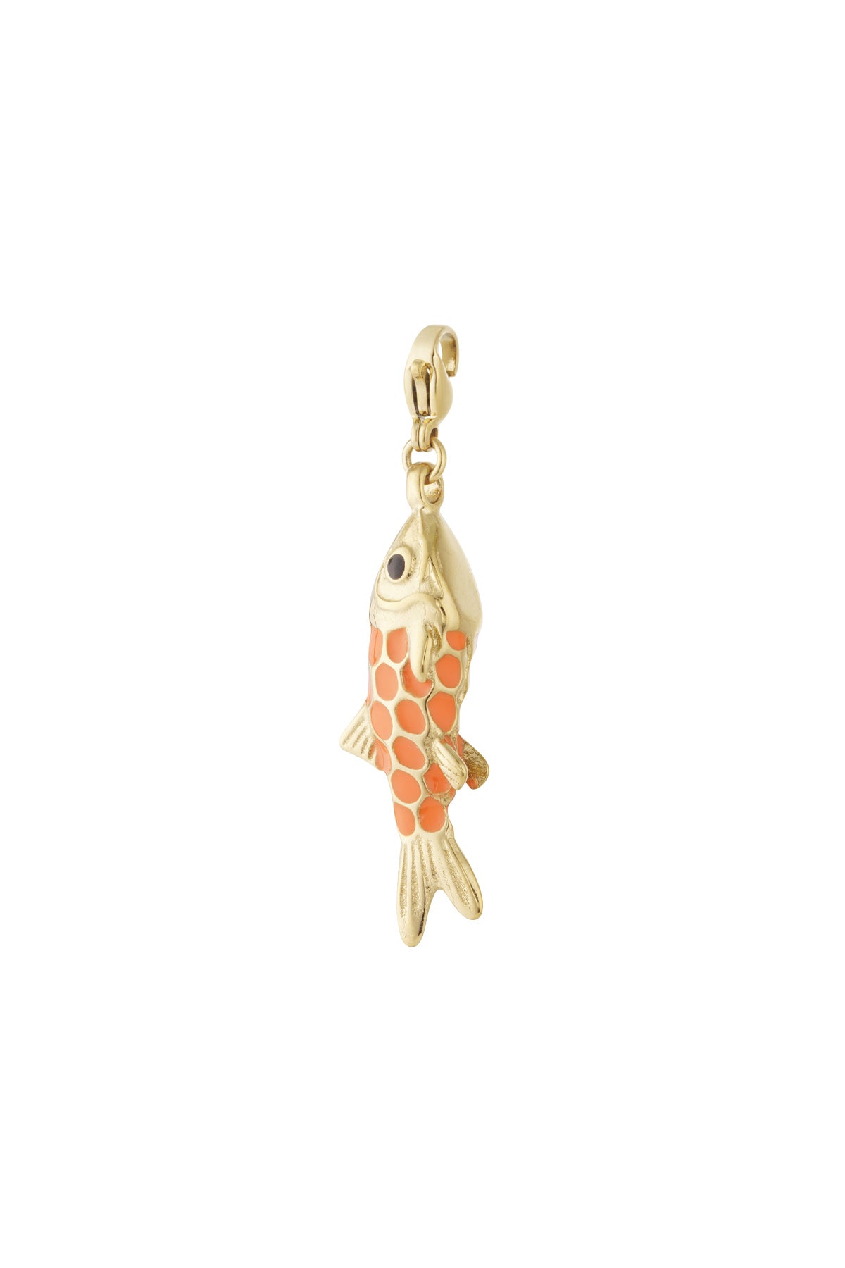 Stainless Steel Jewelry Charms Fish Casual Daily Simple Series Women's jewelry