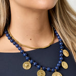 Acrylic Beaded Necklaces Figure Retro Daily Classic Series Women's jewelry